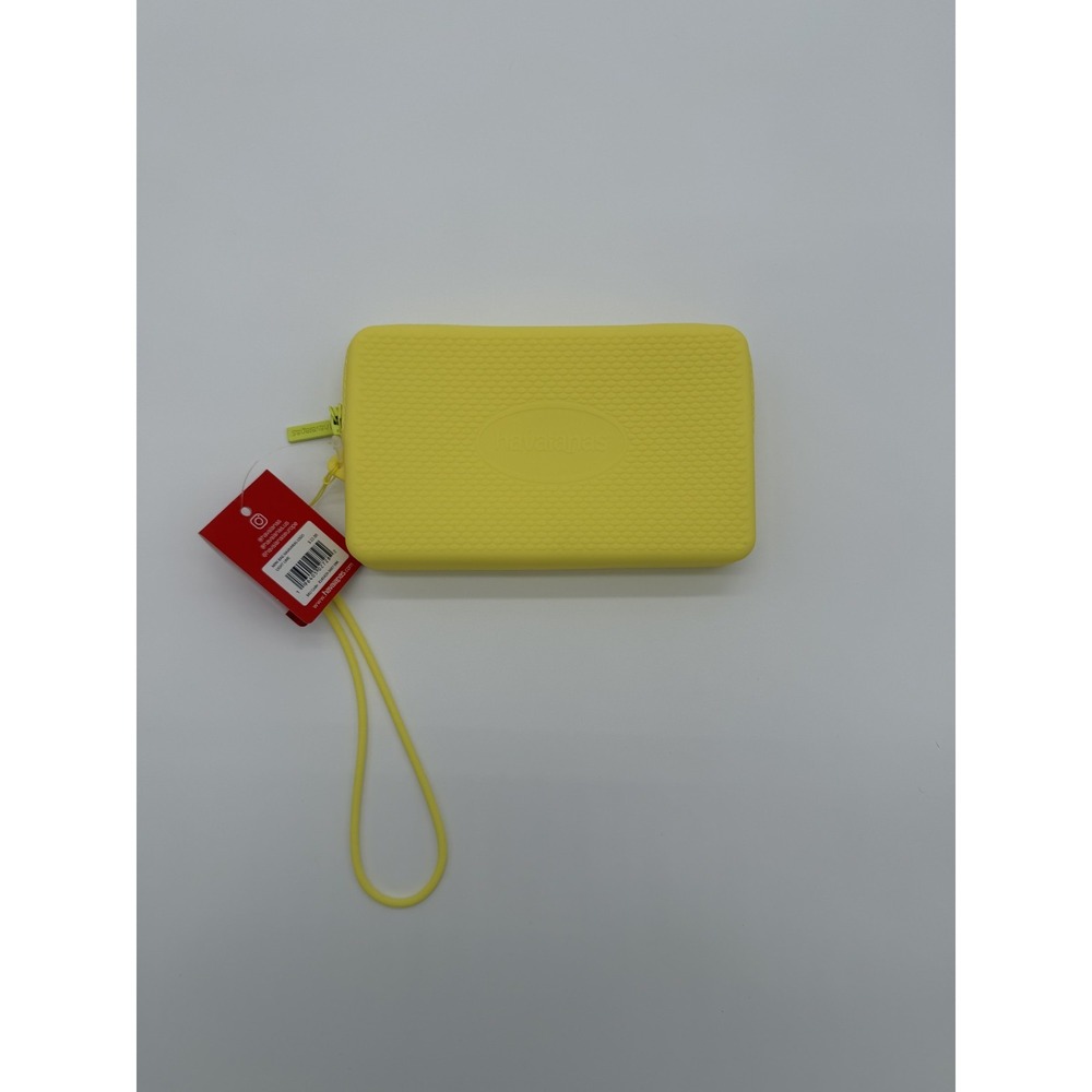 Havaianas Mini Bag Light Lime Crossbody Phone Bag Adjustable Strap NWT